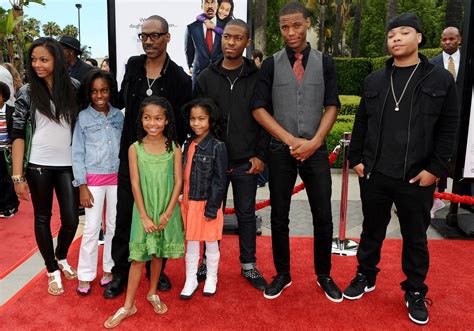 eddie murphy et ses enfants.